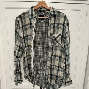 Rag and bone flannel